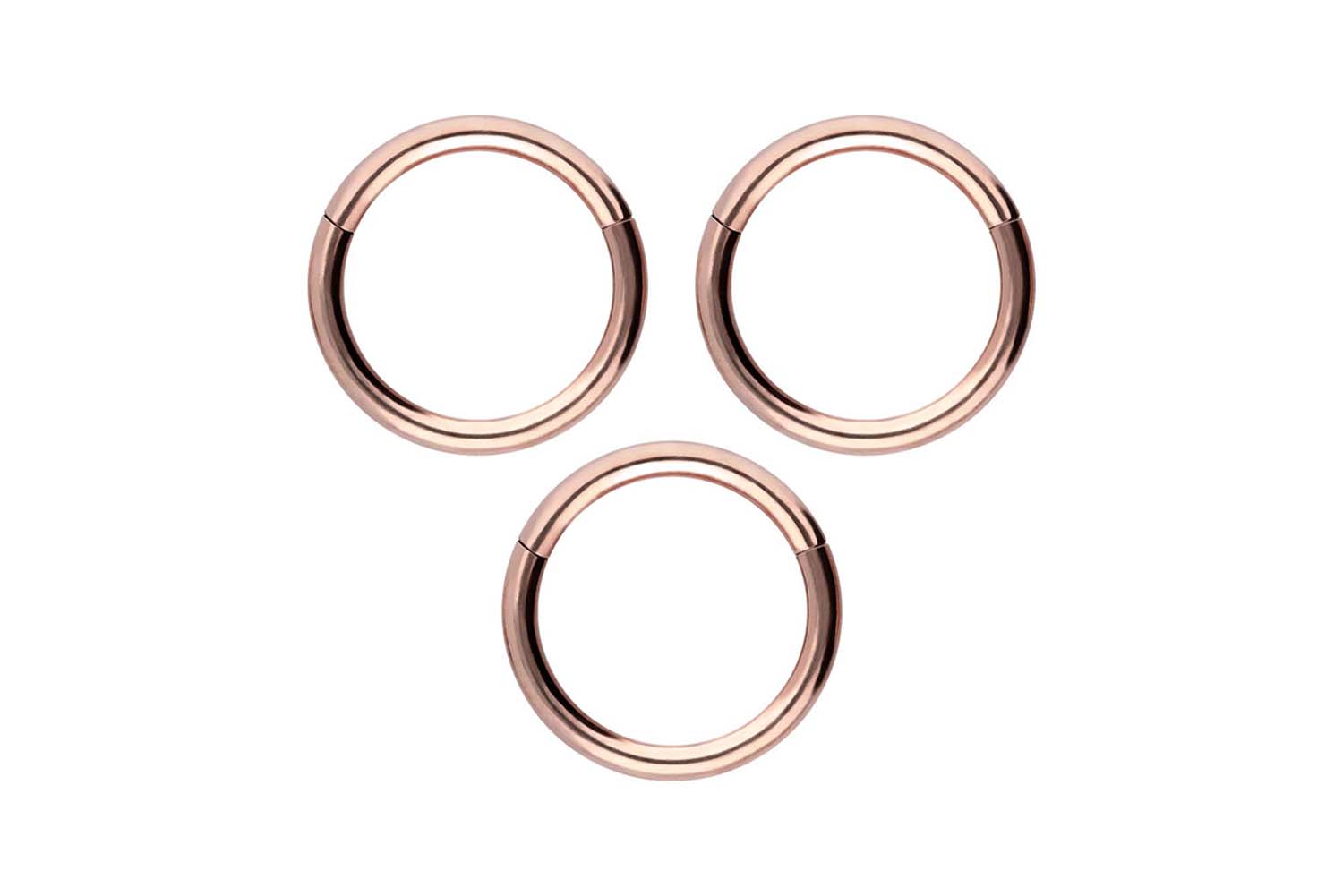 SET Titan Segmentring Clicker Piercing